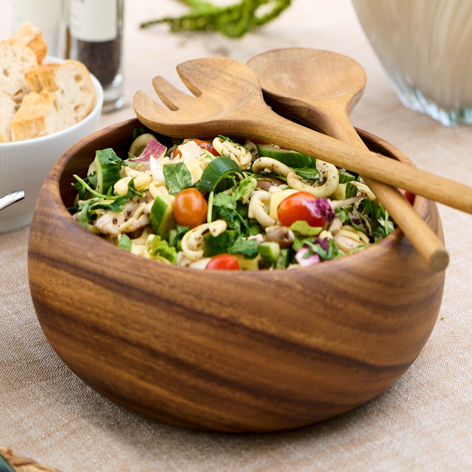 Auri Akazienholzschale D25